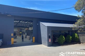 Factory, Warehouse & Industrial commercial property leased at 62 Carroll Road Oakleigh South VIC 3167