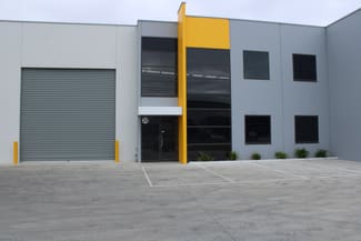 Factory, Warehouse & Industrial commercial property leased at 22 Rapid Way Pakenham VIC 3810