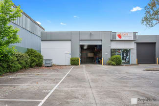 Factory, Warehouse & Industrial commercial property leased at 13/14-26 Audsley Street Clayton South VIC 3169