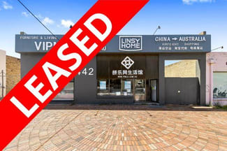 Factory, Warehouse & Industrial commercial property leased at 442 Station Street Box Hill VIC 3128