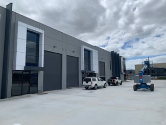 Factory, Warehouse & Industrial commercial property leased at 16/8 Quality Drive Dandenong South VIC 3175