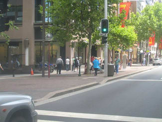 Shop & Retail commercial property leased at Ground Floor/185 Macquarie Street Sydney NSW 2000