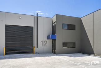 Factory, Warehouse & Industrial commercial property leased at 12/13-19 Tariff Court Werribee VIC 3030 Factory, Warehouse & Industrial commercial property leased at 12/13-19 Tariff Court Werribee VIC 3030