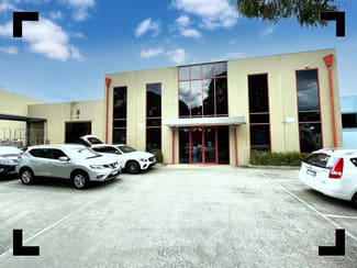 Factory, Warehouse & Industrial commercial property leased at 8 Redland Drive Mitcham VIC 3132