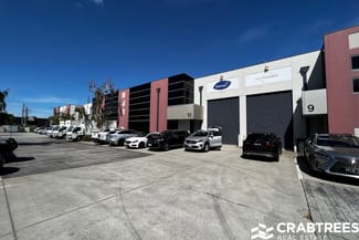 Factory, Warehouse & Industrial commercial property leased at 10/25 Howleys Road Notting Hill VIC 3168