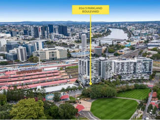 Medical / Consulting commercial property leased at 816/3 Parkland Boulevard Spring Hill QLD 4000