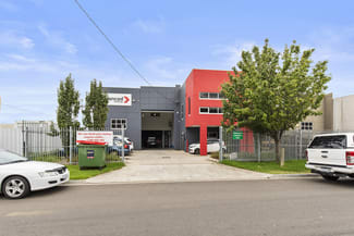 Factory, Warehouse & Industrial commercial property leased at 57 Balfour Avenue Sunshine North VIC 3020