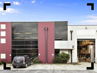 Factory, Warehouse & Industrial commercial property leased at 2/25 Howleys Road Notting Hill VIC 3168