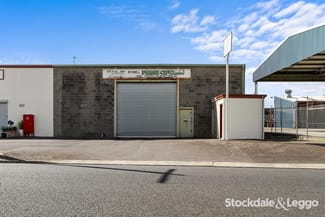 Factory, Warehouse & Industrial commercial property leased at 3/1 Russell Street Morwell VIC 3840