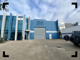 Factory, Warehouse & Industrial commercial property leased at 69 Enterprise Way Sunshine West VIC 3020