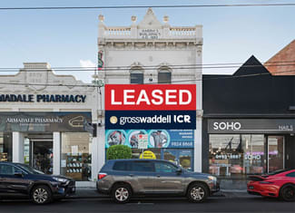 Medical / Consulting commercial property leased at 1199 High Street Armadale VIC 3143 Medical / Consulting commercial property leased at 1199 High Street Armadale VIC 3143