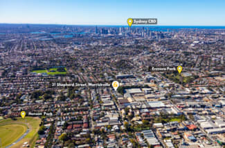 Factory, Warehouse & Industrial commercial property leased at 31 Shepherd Street Marrickville NSW 2204