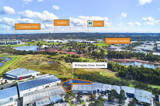Factory, Warehouse & Industrial commercial property leased at 30 Kingsley Close Rowville VIC 3178