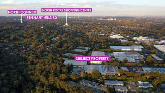 Factory, Warehouse & Industrial commercial property leased at Unit 4/25 Loyalty Road North Rocks NSW 2151