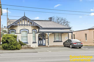 Offices commercial property leased at 147 Davey Street Hobart TAS 7000