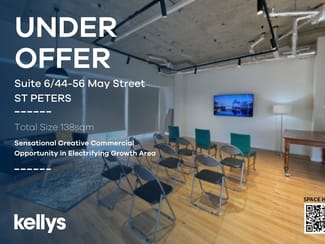 Shop & Retail commercial property leased at 6/44-56 May Street St Peters NSW 2044 Shop & Retail commercial property leased at 6/44-56 May Street St Peters NSW 2044