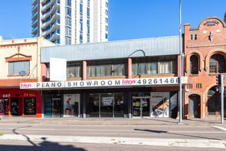Shop & Retail commercial property leased at 689 & 695 Hunter Street Newcastle West NSW 2302
