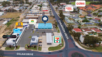 Showrooms / Bulky Goods commercial property leased at Shop 1/105 Champion Drive Kelmscott WA 6111
