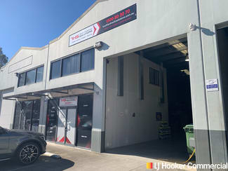 Showrooms / Bulky Goods commercial property leased at Penrith NSW 2750