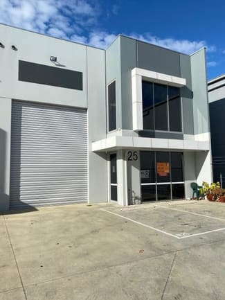 Factory, Warehouse & Industrial commercial property leased at Unit 25/54 Commercial Place Keilor East VIC 3033