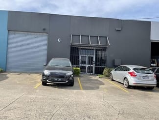 Factory, Warehouse & Industrial commercial property leased at 6/28-30 Lipton Drive Thomastown VIC 3074