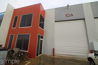 Factory, Warehouse & Industrial commercial property leased at 10A Rimfire Drive Hallam VIC 3803