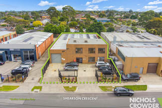 Showrooms / Bulky Goods commercial property leased at 1 Shearson Crescent Mentone VIC 3194