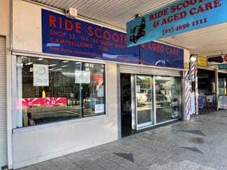 Offices commercial property leased at 2/156-168 Queen Street Campbelltown NSW 2560