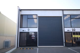 Factory, Warehouse & Industrial commercial property leased at 9/2-6 Independence Street Moorabbin VIC 3189