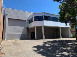 Factory, Warehouse & Industrial commercial property leased at 73A Burrows Road Alexandria NSW 2015
