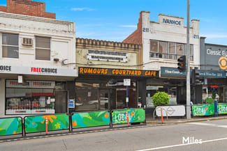 Shop & Retail commercial property leased at 209 Upper Heidelberg Road Ivanhoe VIC 3079