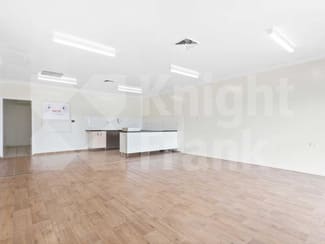 Offices commercial property leased at Shop 93A/93A Denham Street Rockhampton City QLD 4700