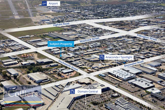 Factory, Warehouse & Industrial commercial property leased at 1/1 Civil Road (cnr Duckworth Street) Garbutt QLD 4814