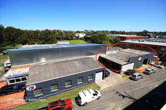 Factory, Warehouse & Industrial commercial property leased at Balgowlah NSW 2093
