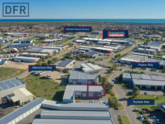 Factory, Warehouse & Industrial commercial property leased at 1/6 Toynbee Way Port Kennedy WA 6172 Factory, Warehouse & Industrial commercial property leased at 1/6 Toynbee Way Port Kennedy WA 6172