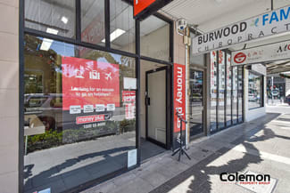 Medical / Consulting commercial property leased at 94A Burwood Rd Burwood NSW 2134 Medical / Consulting commercial property leased at 94A Burwood Rd Burwood NSW 2134