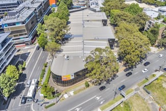 Factory, Warehouse & Industrial commercial property leased at Unit 3/923 Bourke Street Waterloo NSW 2017