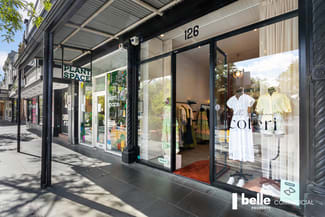 Shop & Retail commercial property leased at 126 Greville Street Prahran VIC 3181
