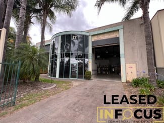 Factory, Warehouse & Industrial commercial property leased at Penrith NSW 2750