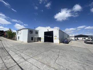 Factory, Warehouse & Industrial commercial property leased at Unit 1/9 Whyalla Street Fyshwick ACT 2609