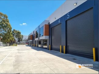 Factory, Warehouse & Industrial commercial property leased at 5/30 Heaths Court Mill Park VIC 3082