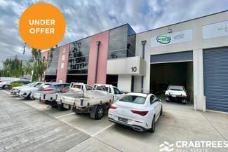 Factory, Warehouse & Industrial commercial property leased at 10/25 Howleys Road Notting Hill VIC 3168