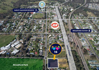Offices commercial property leased at 16 Gavan Street Broadford VIC 3658