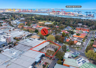 Factory, Warehouse & Industrial commercial property leased at 1581 Botany Road Botany NSW 2019 Factory, Warehouse & Industrial commercial property leased at 1581 Botany Road Botany NSW 2019
