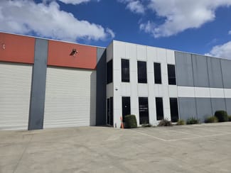 Factory, Warehouse & Industrial commercial property for lease at 2/14-18 Venture Court Dandenong South VIC 3175