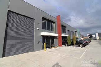 Factory, Warehouse & Industrial commercial property leased at 27 Optic Way Carrum Downs VIC 3201 Factory, Warehouse & Industrial commercial property leased at 27 Optic Way Carrum Downs VIC 3201