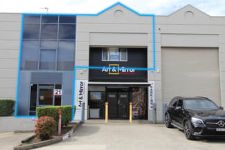Offices commercial property leased at 21/65-75 Captain Cook Drive Caringbah NSW 2229