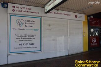 Shop & Retail commercial property leased at 286 Macquarie Street Liverpool NSW 2170 Shop & Retail commercial property leased at 286 Macquarie Street Liverpool NSW 2170