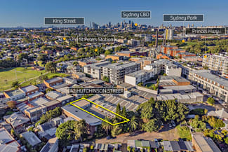 Factory, Warehouse & Industrial commercial property leased at 42 Hutchinson Street St Peters NSW 2044 Factory, Warehouse & Industrial commercial property leased at 42 Hutchinson Street St Peters NSW 2044
