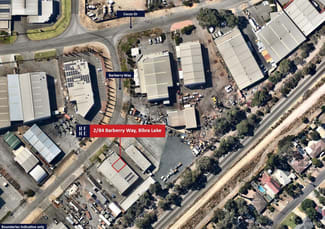 Factory, Warehouse & Industrial commercial property leased at 2/84 Barberry Way Bibra Lake WA 6163 Factory, Warehouse & Industrial commercial property leased at 2/84 Barberry Way Bibra Lake WA 6163